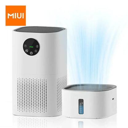 Air Purifier with Humidifier Combo for Home Allergies and Pets Hair, Smokers in Bedroom, H13 True HEPA Filter，2-in-1 - Circuit Hub Central