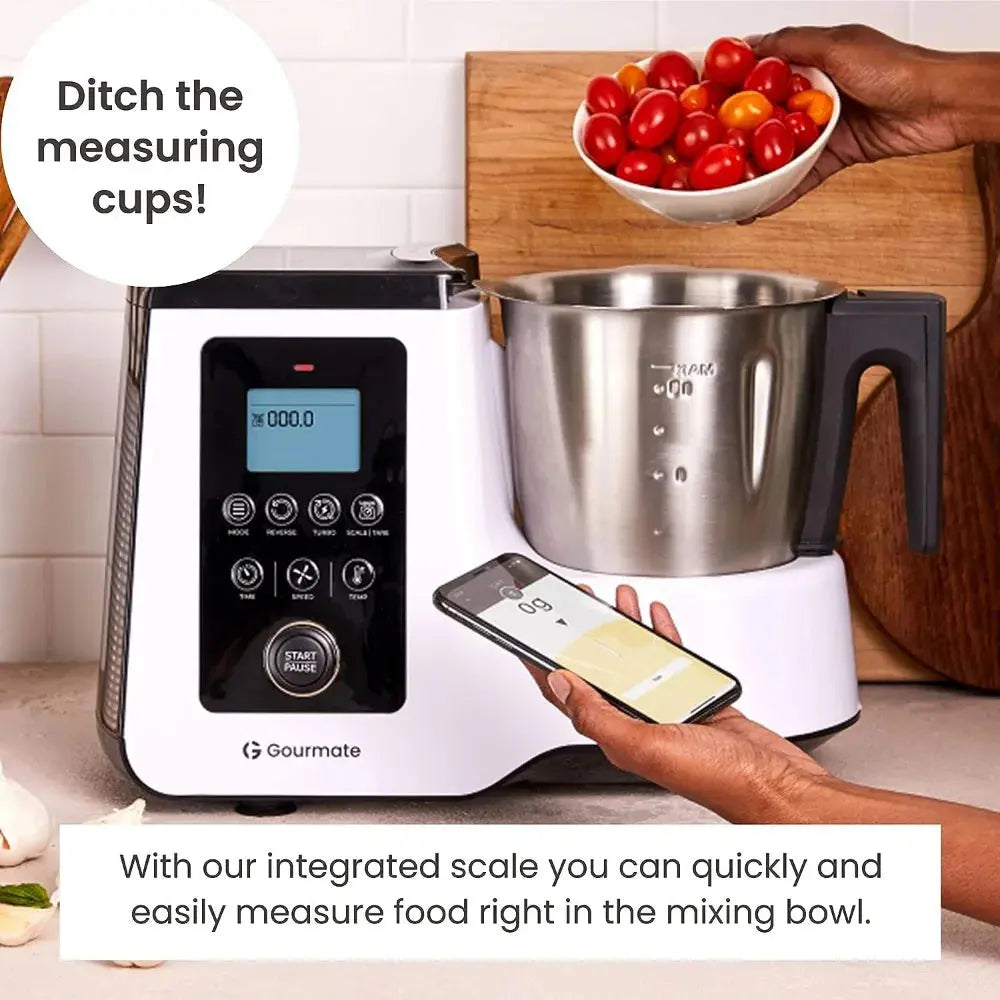 Gourmate Smart All in 1 Multi Cooker Cooking Functions