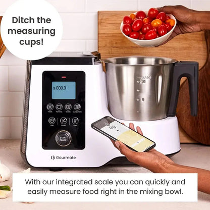 Gourmate Smart All in 1 Multi Cooker Cooking Functions