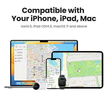 UGREEN Keychain GPS Tracker with Apple Find My Support