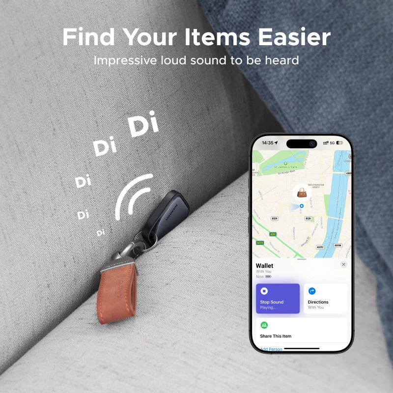 bluetooth tracking device for keys